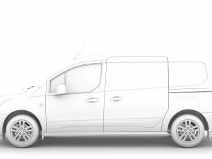 transit connect lwb 2020 3D Model
