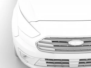 transit connect lwb 2020 3D Model