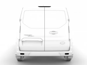 transit connect lwb 2020 3D Model