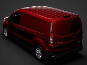 transit connect lwb 2020 3D Model