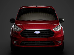 transit connect lwb 2020 3D Model