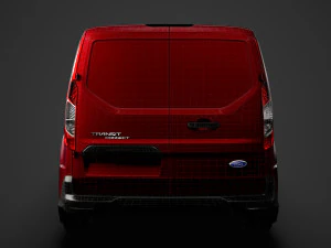 transit connect lwb 2020 3D Model