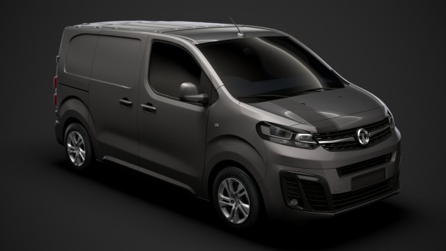 vauxhall vivaro l1 uk spec 2020 Modèle 3D .c4d .max .obj .3ds .fbx .stl .blend 