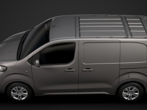 vauxhall vivaro l1 uk spec 2020 Modèle 3D