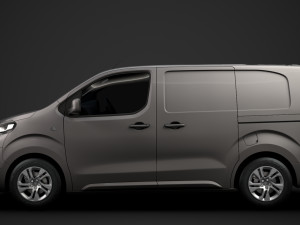 vauxhall vivaro l1 uk spec 2020 Modèle 3D