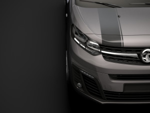 vauxhall vivaro l1 uk spec 2020 Modèle 3D
