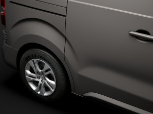 vauxhall vivaro l1 uk spec 2020 Modèle 3D