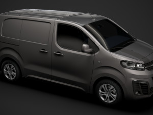 vauxhall vivaro l1 uk spec 2020 Modèle 3D