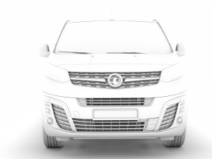 vauxhall vivaro l1 uk spec 2020 Modèle 3D
