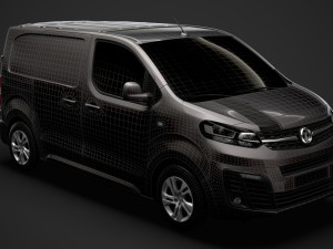 vauxhall vivaro l1 uk spec 2020 Modèle 3D