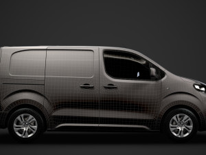 vauxhall vivaro l1 uk spec 2020 Modèle 3D