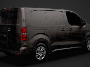 vauxhall vivaro l1 uk spec 2020 Modèle 3D