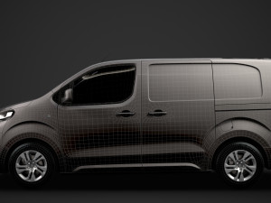 vauxhall vivaro l1 uk spec 2020 Modèle 3D