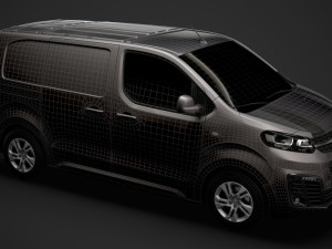 vauxhall vivaro l1 uk spec 2020 Modèle 3D