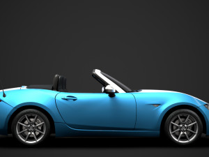 mazda mx 5 arctic nd 2017 Modelo 3D