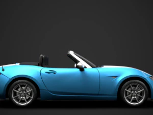 mazda mx 5 arctic nd 2017 3D Model
