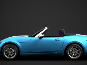 mazda mx 5 arctic nd 2017 Modelo 3D