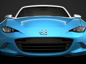 mazda mx 5 arctic nd 2017 Modelo 3D