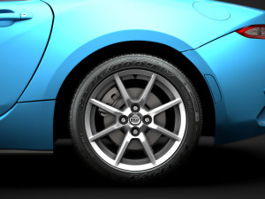 mazda mx 5 arctic nd 2017 Modelo 3D
