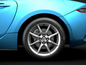 mazda mx 5 arctic nd 2017 3D Model
