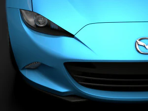mazda mx 5 arctic nd 2017 3D Model