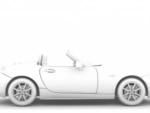mazda mx 5 arctic nd 2017 3D Model