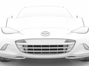 mazda mx 5 arctic nd 2017 3D Model