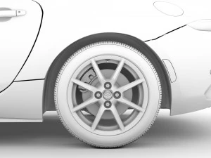mazda mx 5 arctic nd 2017 3D Model