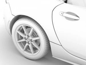 mazda mx 5 arctic nd 2017 3D Model
