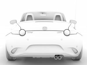 mazda mx 5 arctic nd 2017 Modelo 3D