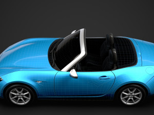 mazda mx 5 arctic nd 2017 Modelo 3D