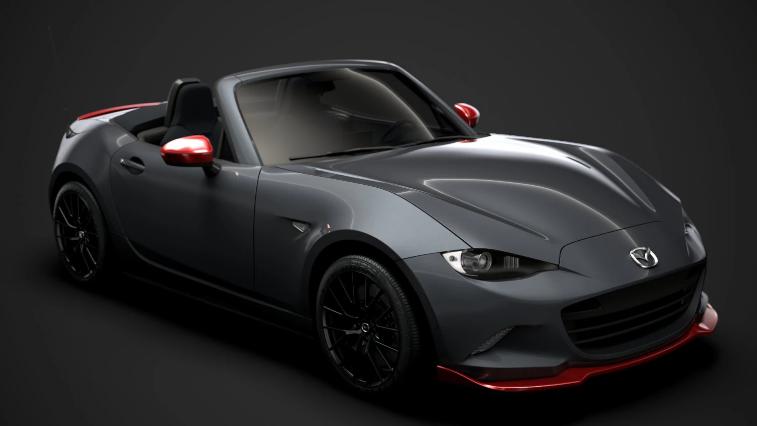 mazda mx 5 icon nd 2020 3D Model .c4d .max .obj .3ds .fbx .stl .blend 