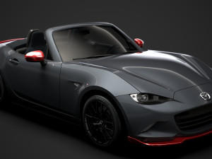 mazda mx 5 icon nd 2020 3D Model