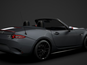 mazda mx 5 icon nd 2020 Model 3D
