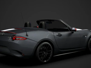 mazda mx 5 icon nd 2020 3D Model