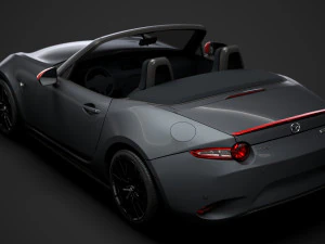 mazda mx 5 icon nd 2020 3D Model