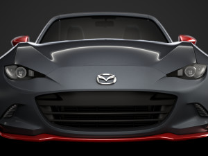 mazda mx 5 icon nd 2020 Model 3D
