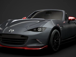 mazda mx 5 icon nd 2020 3D Model