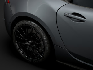 mazda mx 5 icon nd 2020 Model 3D