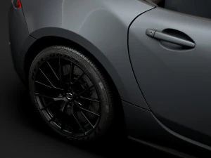 mazda mx 5 icon nd 2020 3D Model