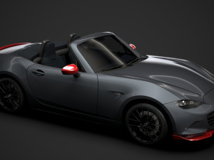 mazda mx 5 icon nd 2020 Model 3D