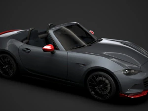 mazda mx 5 icon nd 2020 3D Model