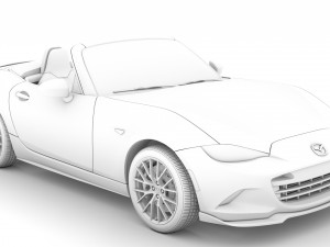 mazda mx 5 icon nd 2020 Model 3D