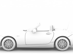 mazda mx 5 icon nd 2020 Model 3D
