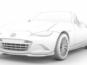 mazda mx 5 icon nd 2020 Model 3D