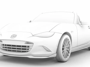 mazda mx 5 icon nd 2020 3D Model