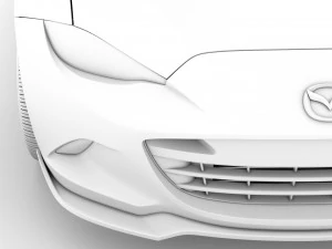 mazda mx 5 icon nd 2020 3D Model