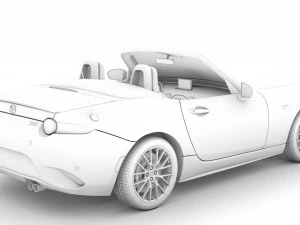 mazda mx 5 icon nd 2020 3D Model