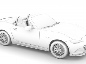 mazda mx 5 icon nd 2020 Model 3D