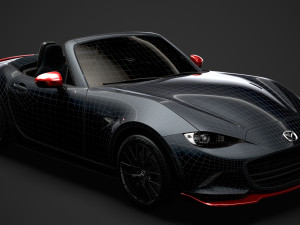 mazda mx 5 icon nd 2020 Model 3D